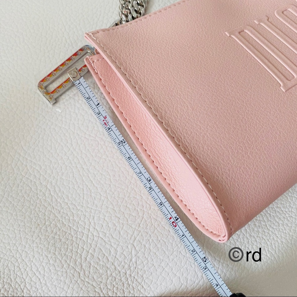 Dior Pink Chain Vegan Leather DIY Wristlet - Picture 11 of 12